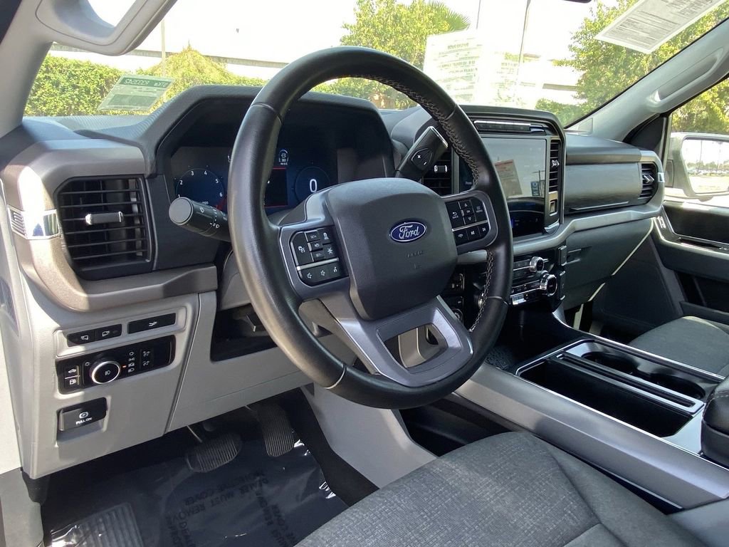 Used 2024 Ford F150 XLT w/ Equipment Group 302A MID AWD/4WD image 21