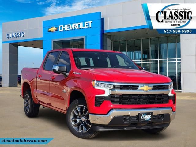 New 2026 Chevrolet Silverado 1500 LT w/ Safety Package