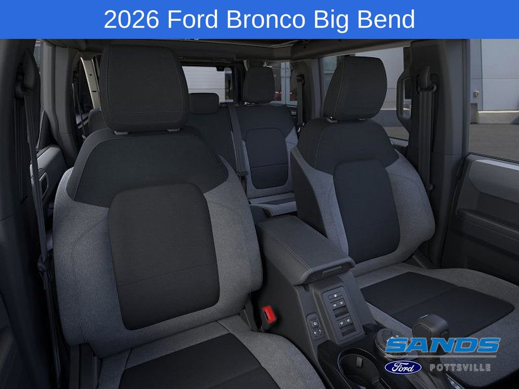 New 2026 Ford Bronco Big Bend image 10