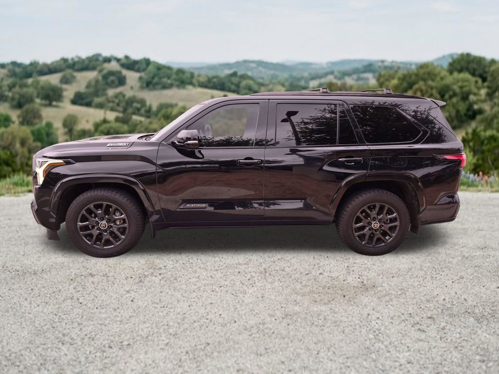 Used 2024 Toyota Sequoia Platinum RWD image 5