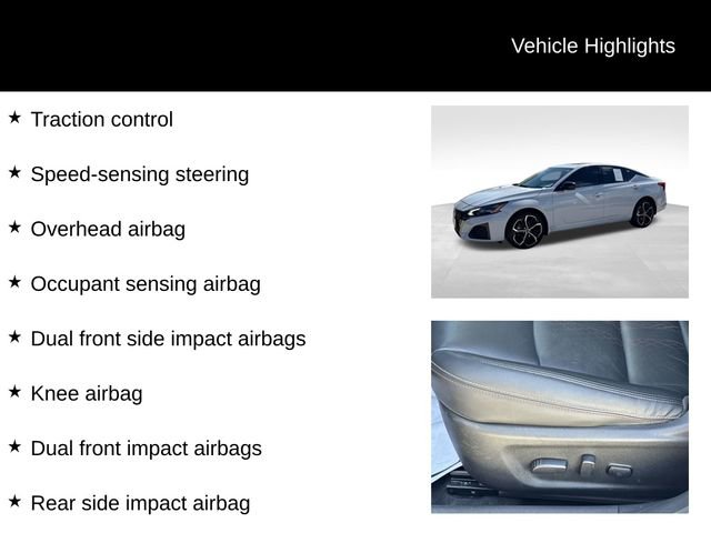 Used 2024 Nissan Altima 2.5 SR w/ SR Premium Package image 15