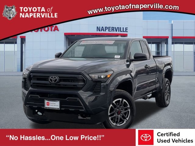 Certified 2025 Toyota Tacoma SR