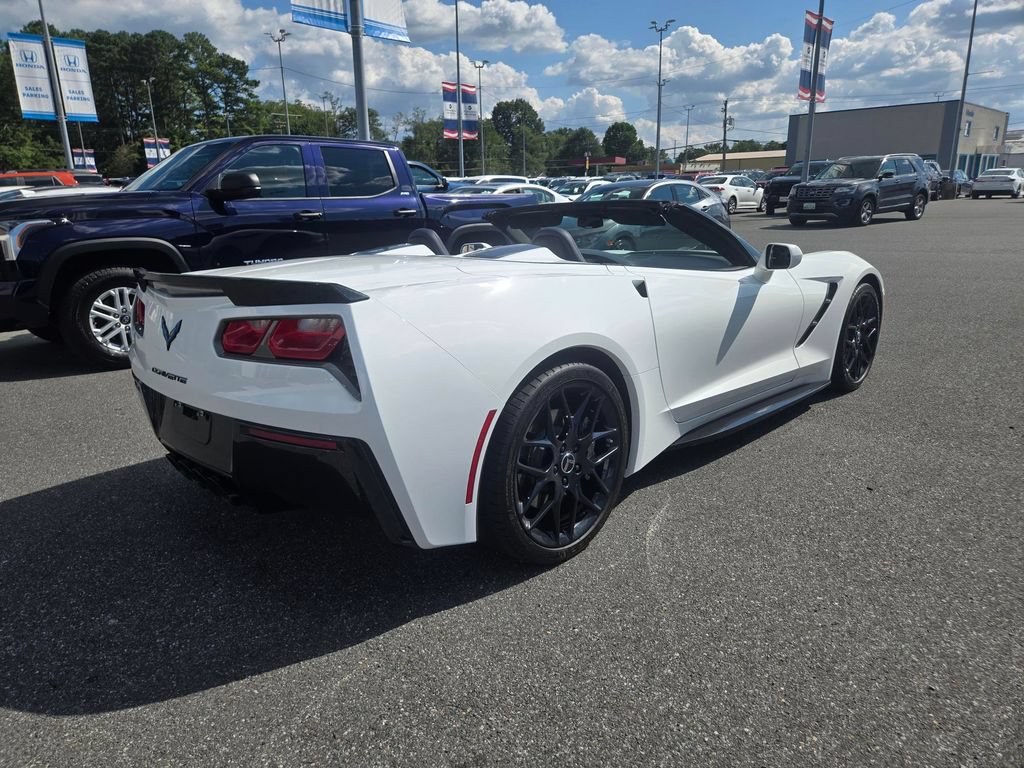 Used 2017 Chevrolet Corvette Stingray Convertible w/ 3LT Preferred Equipment Group RWD image 5