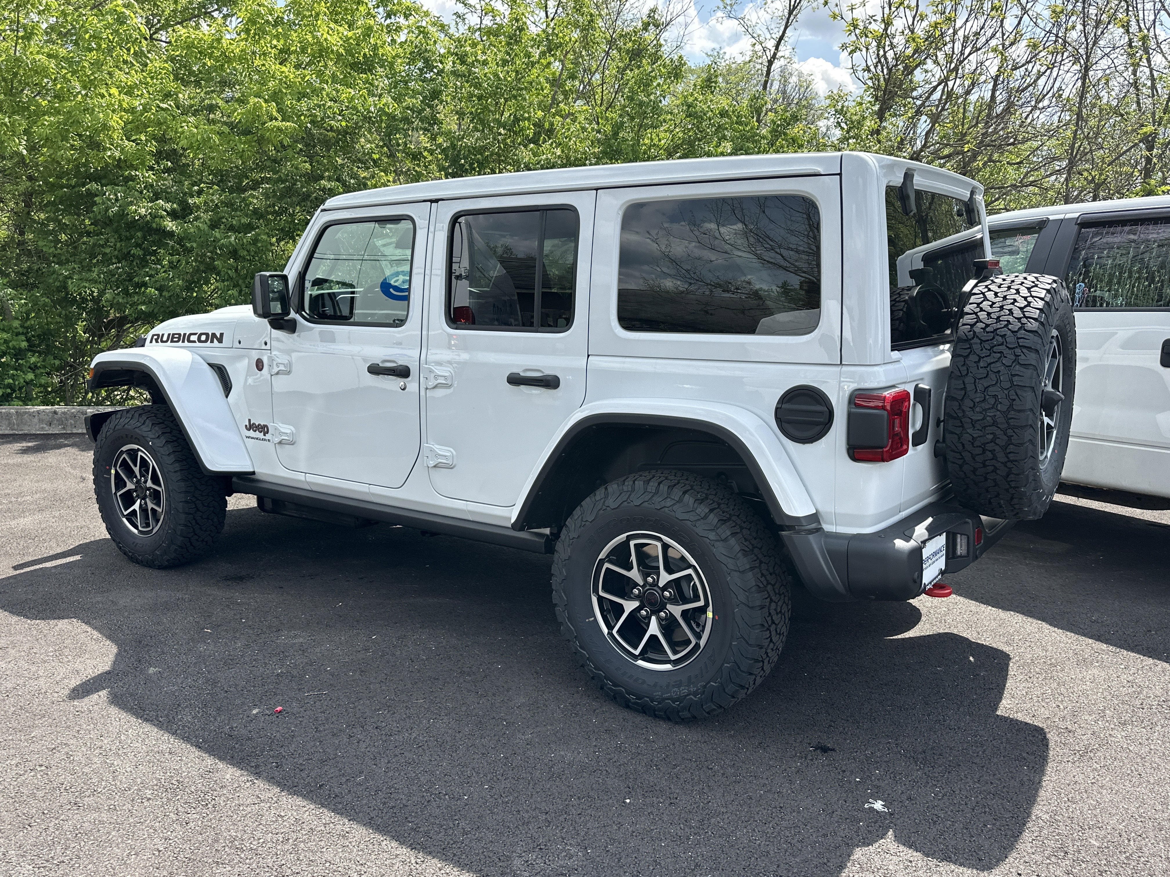 New 2026 Jeep Wrangler Unlimited Rubicon AWD/4WD image 19
