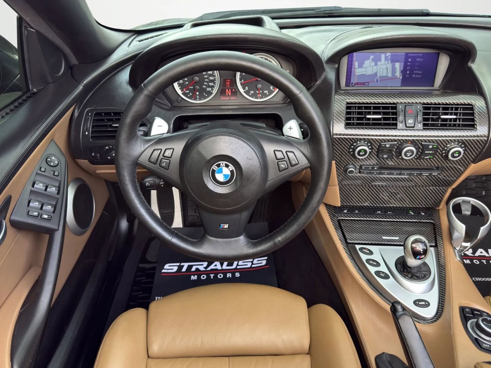 Used 2010 BMW M6 Convertible RWD image 14