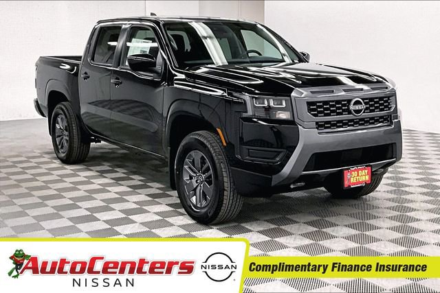New 2026 Nissan Frontier SV w/ All-Weather Content Package