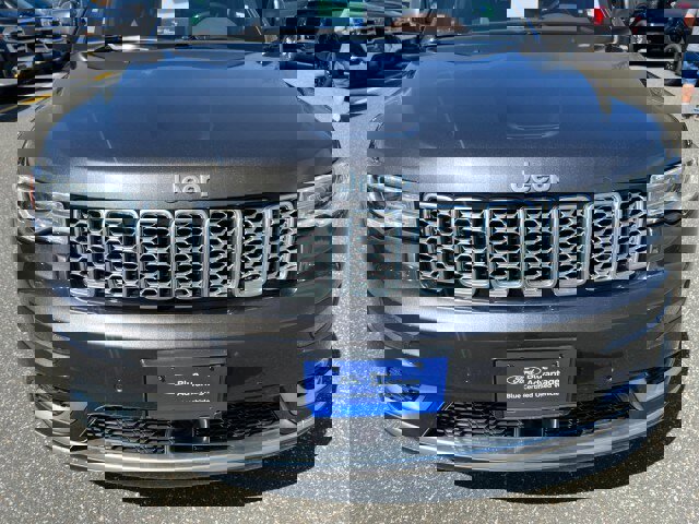 Used 2021 Jeep Grand Cherokee Summit w/ Platinum Series Group AWD/4WD image 44