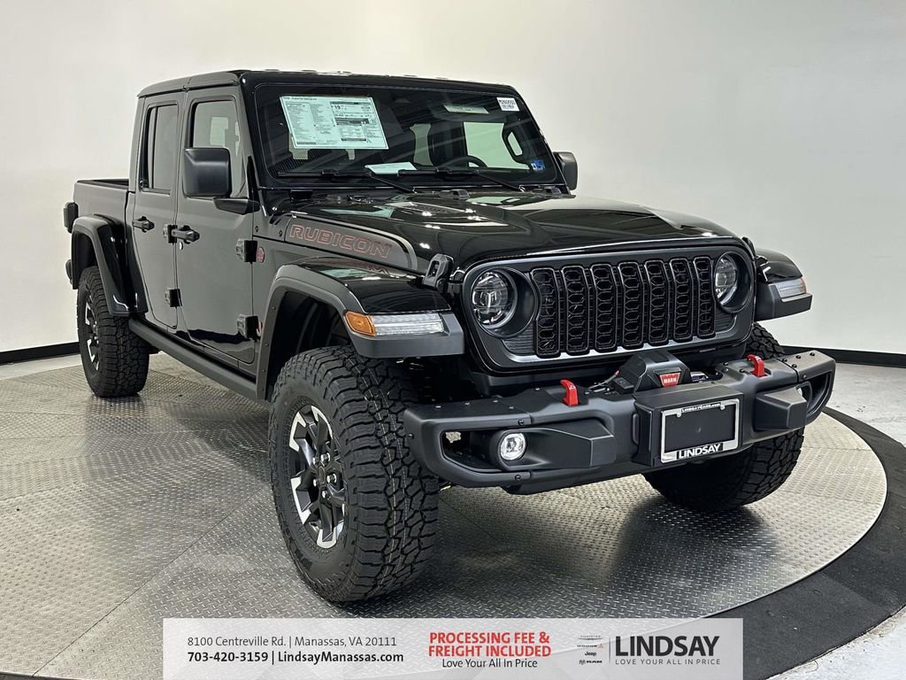 New 2026 Jeep Gladiator Rubicon AWD/4WD image 1