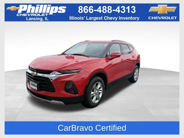 Used 2020 Chevrolet Blazer LT