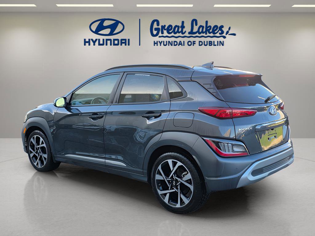 Used 2022 Hyundai Kona Limited FWD image 3