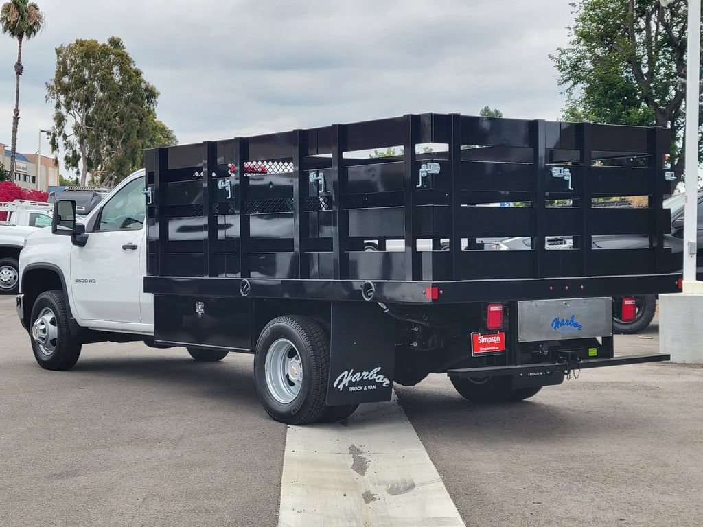 New 2026 Chevrolet Silverado 3500 W/T w/ WT Convenience Package RWD image 2
