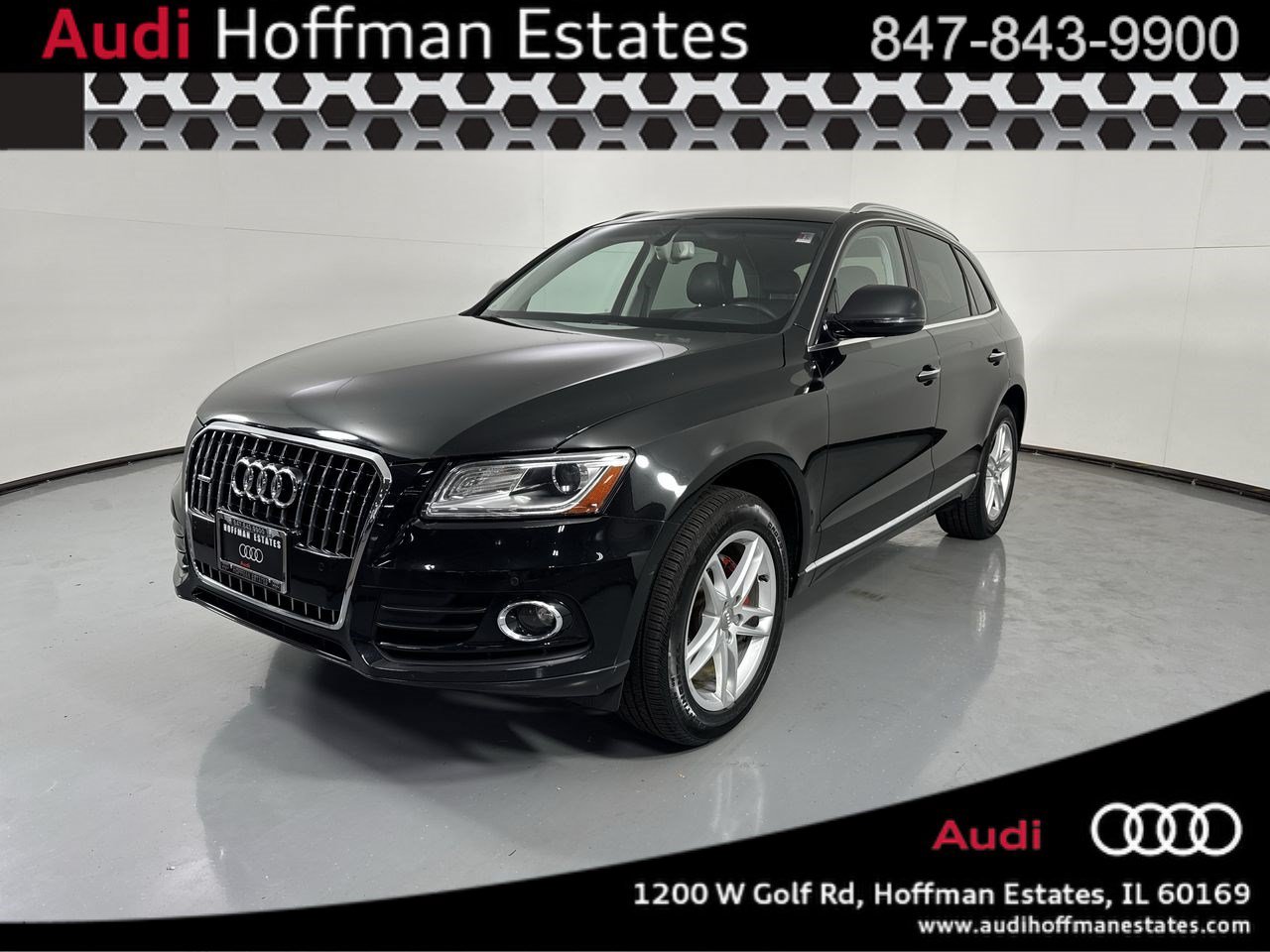 Used 2017 Audi Q5 2.0T Premium Plus w/ Technology Package AWD/4WD image 1