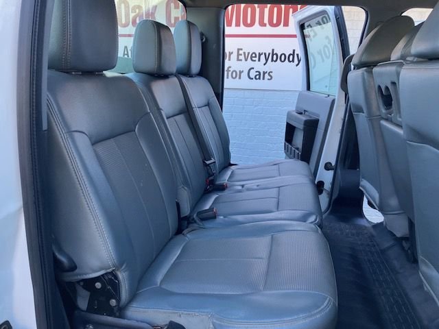 Used 2016 Ford F550 4x4 Crew Cab Super Duty image 12
