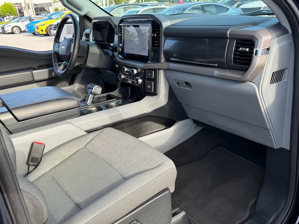 Used 2024 Ford F150 Lightning XLT w/ Max Trailer Tow Package AWD/4WD image 18