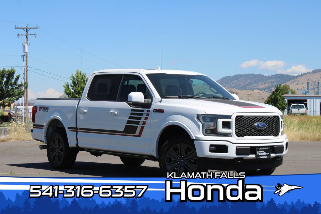 Used 2018 Ford F150 Lariat w/ Equipment Group 502A Luxury