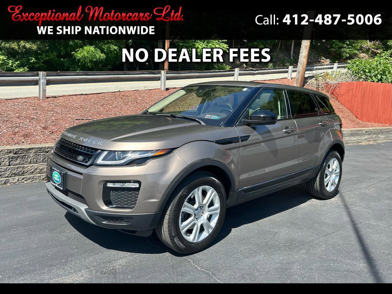 Used 2018 Land Rover Range Rover Evoque SE AWD/4WD image 1