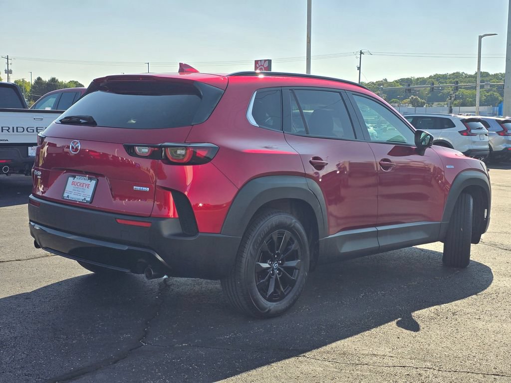 Used 2025 MAZDA CX-50 AWD 2.5 Hybrid w/ Premium Pkg image 8