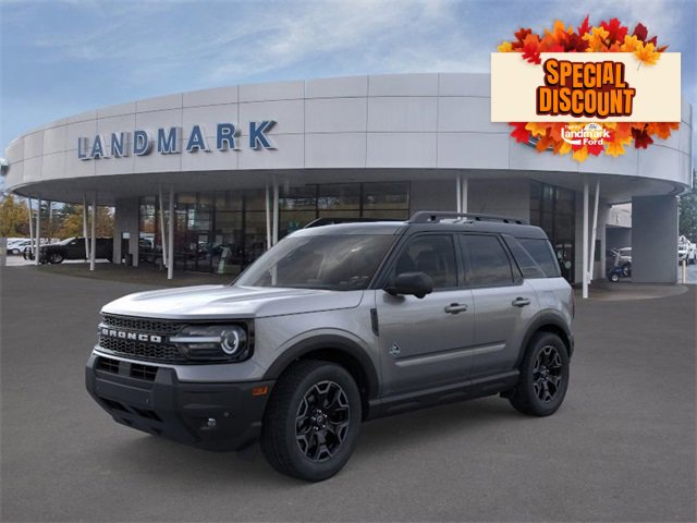 New 2025 Ford Bronco Sport Outer Banks w/ Outer Banks Tech Package+