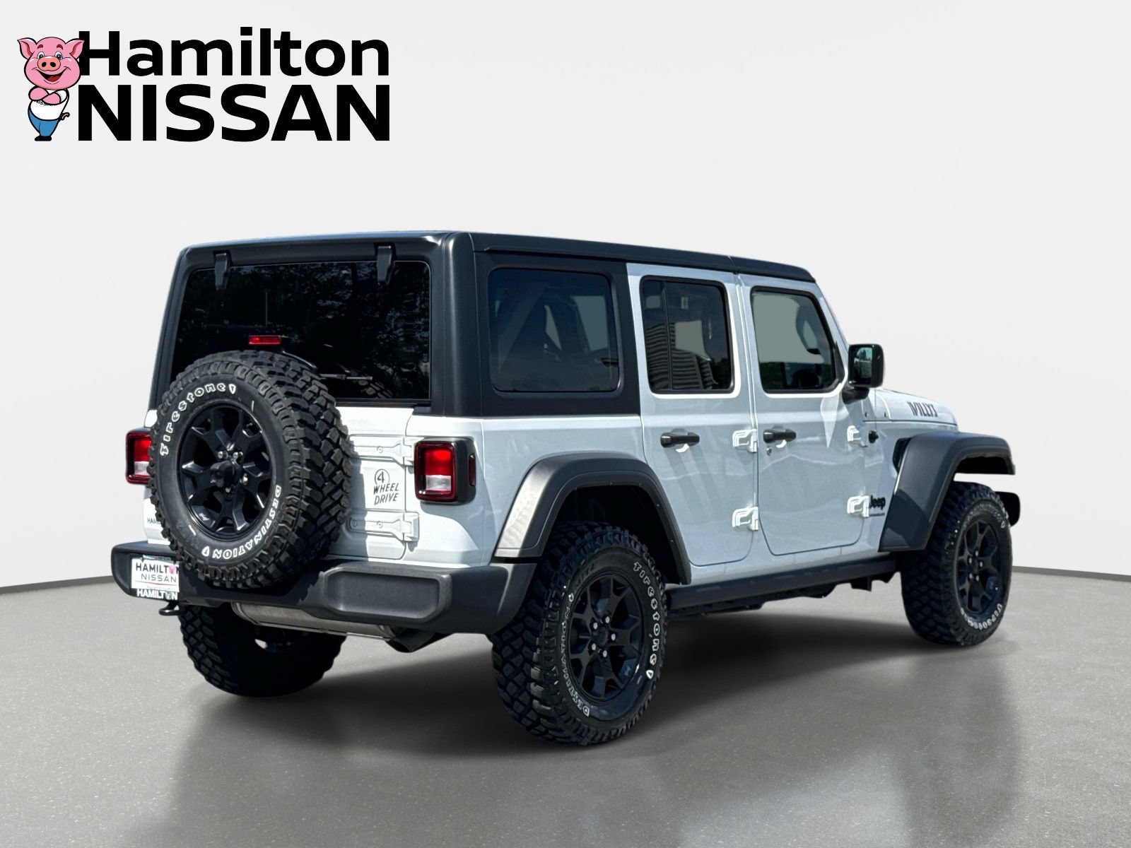Used 2023 Jeep Wrangler Unlimited Sport AWD/4WD image 2