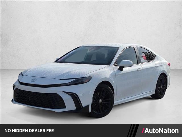 New 2026 Toyota Camry SE FWD image 1