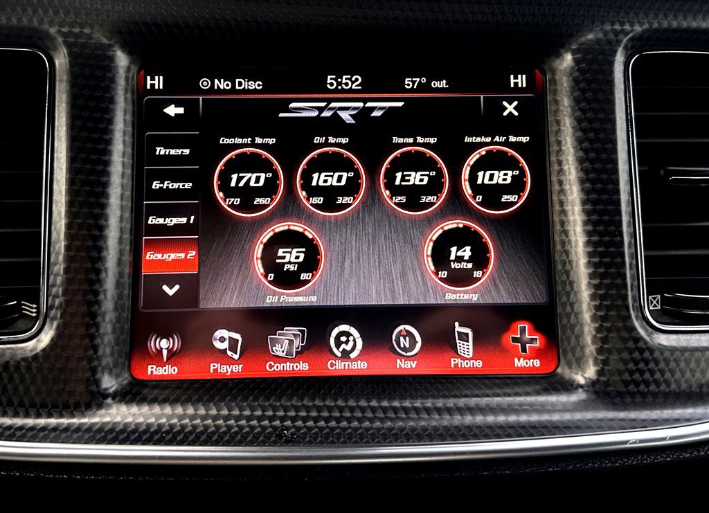 Used 2012 Dodge Charger SRT8 w/ Adaptive Cruise Control Group image 5