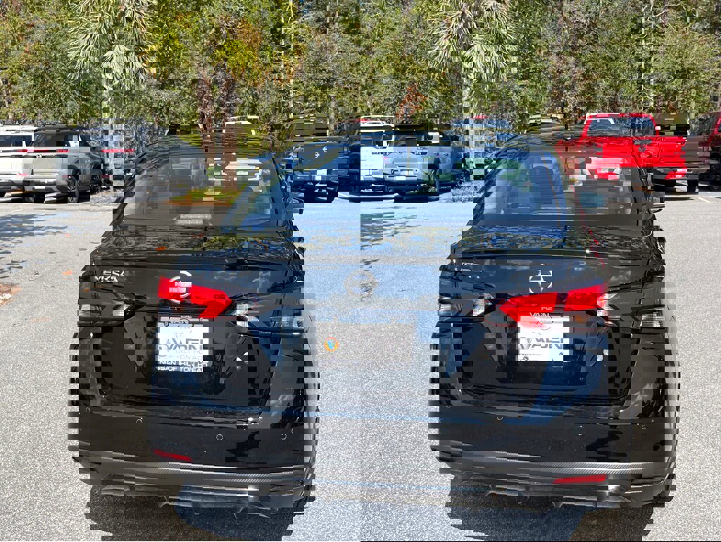 New 2025 Nissan Versa S w/ Trunk Package image 10