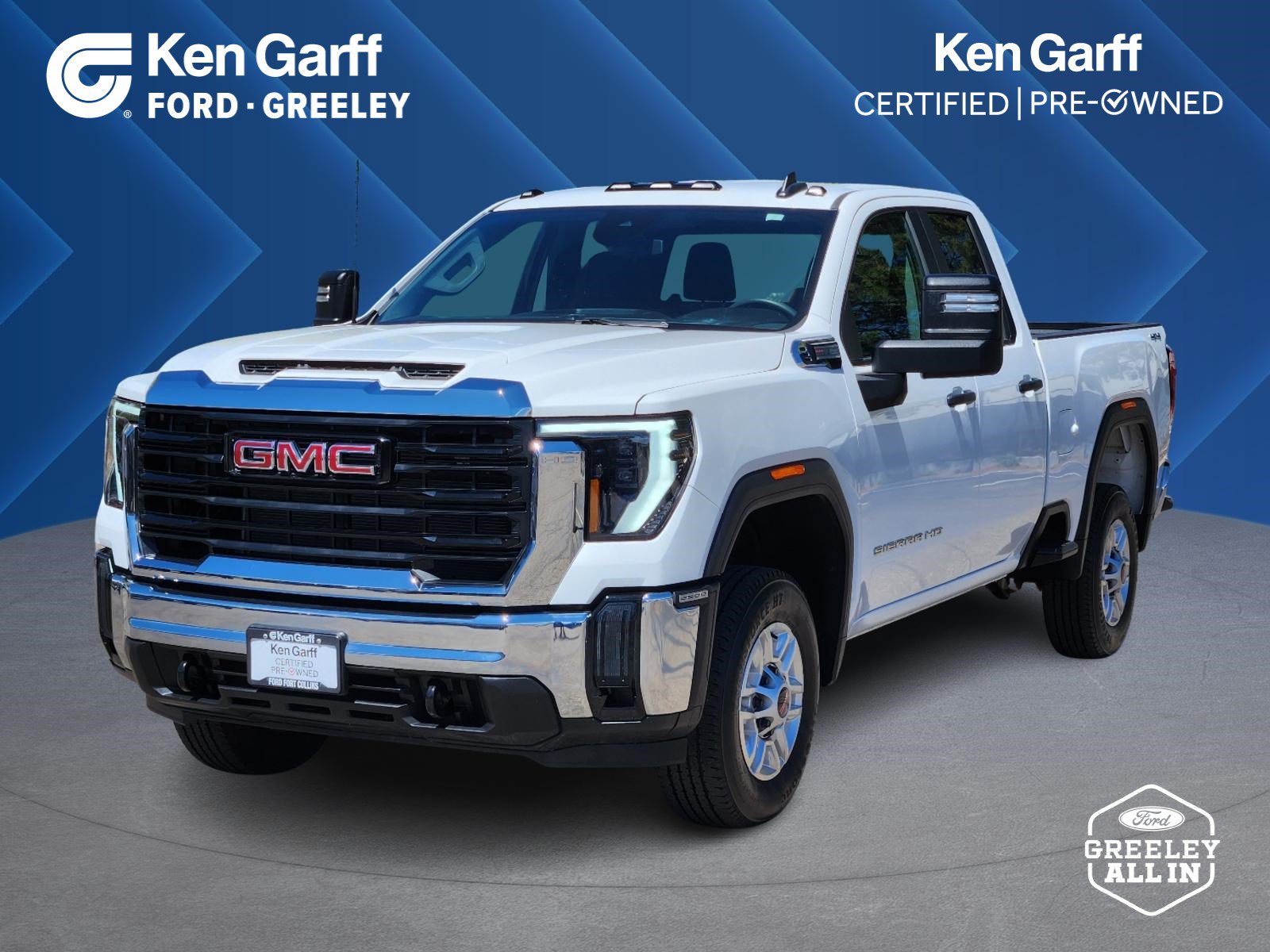 Used 2025 GMC Sierra 2500 Pro w/ Convenience Package AWD/4WD image 1