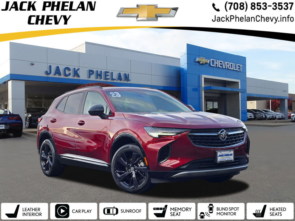 Used 2023 Buick Envision Essence w/ Sport Touring Package video 1