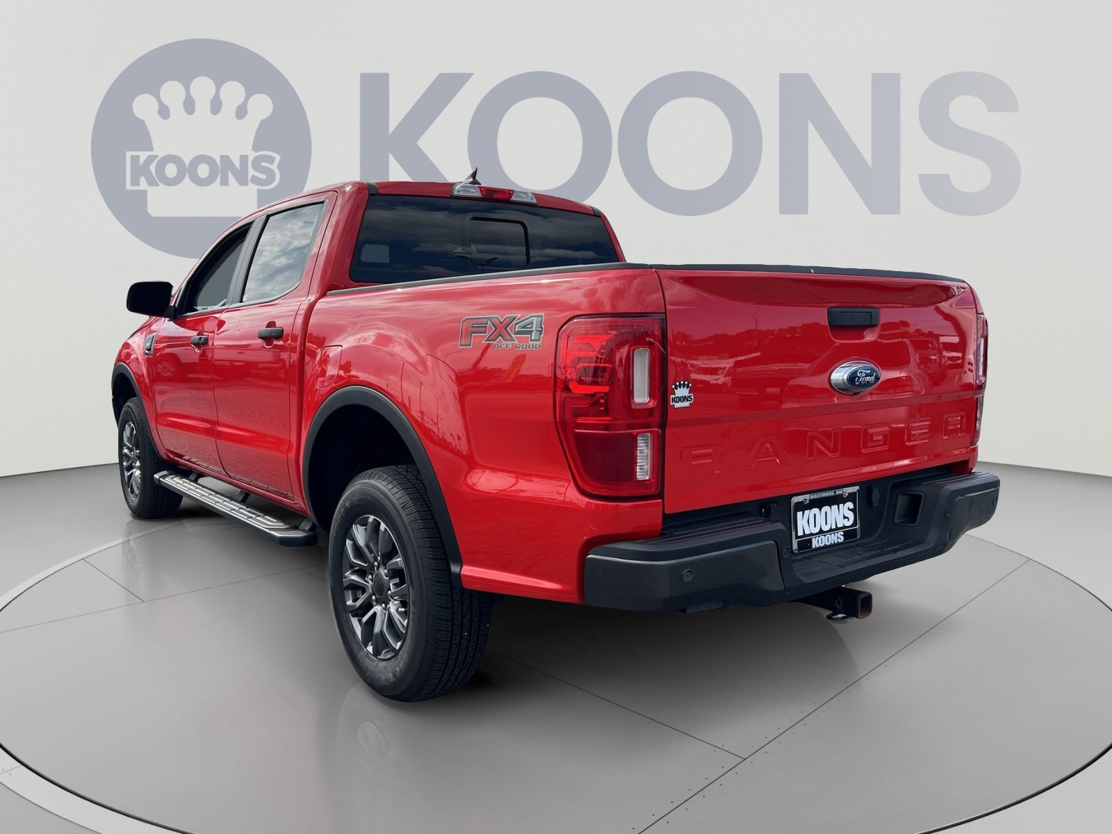 Used 2022 Ford Ranger XLT w/ Equipment Group 302A High AWD/4WD image 4