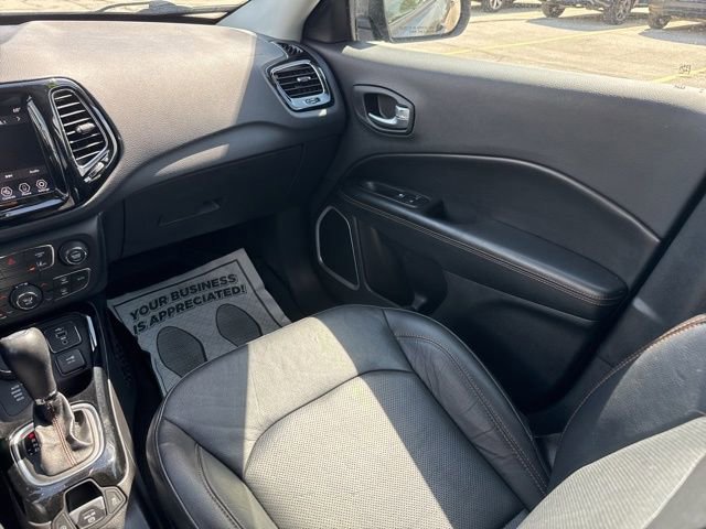 Used 2021 Jeep Compass Limited image 21