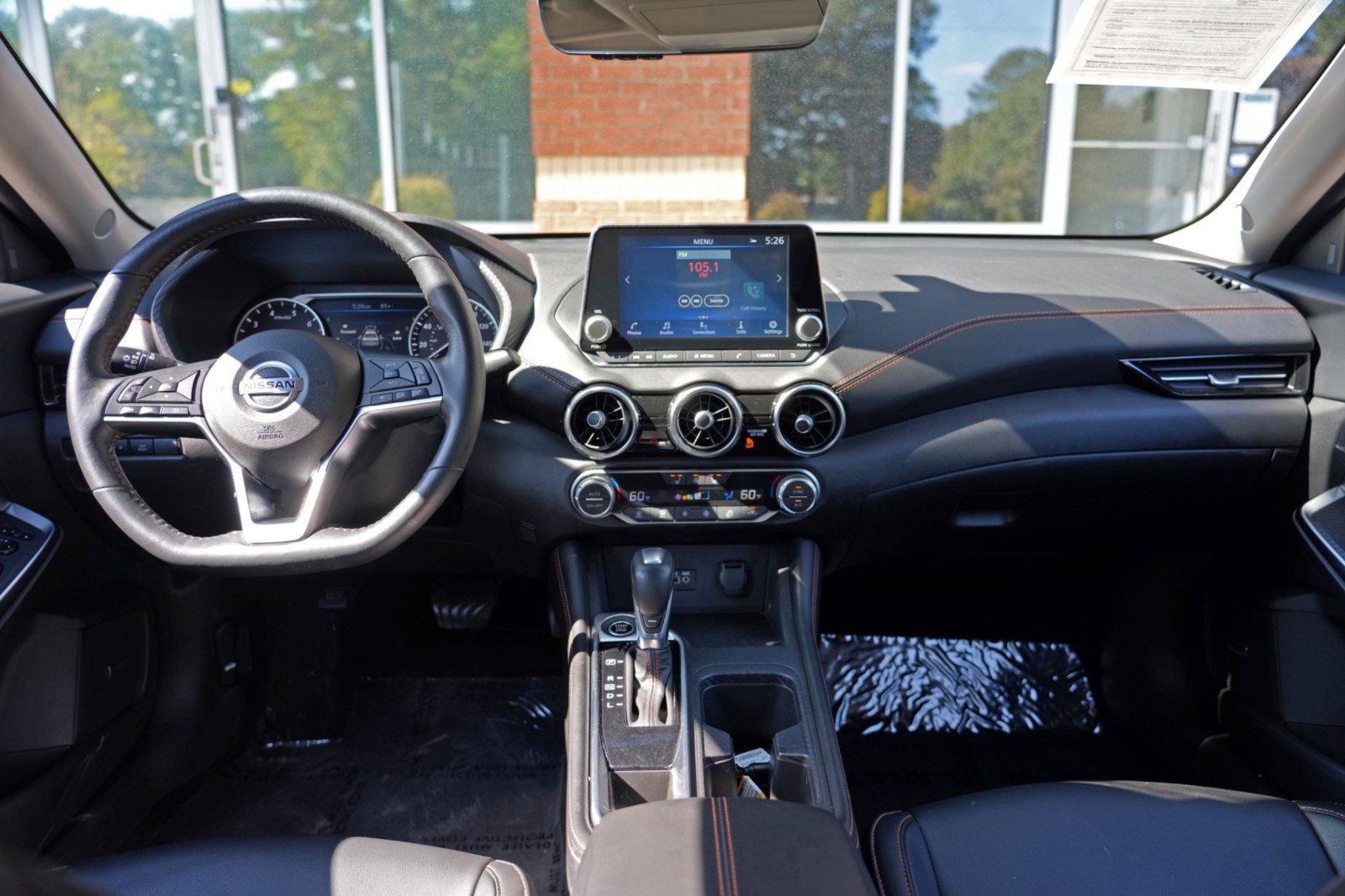 Used 2023 Nissan Sentra SR w/ SR Premium Package FWD image 12