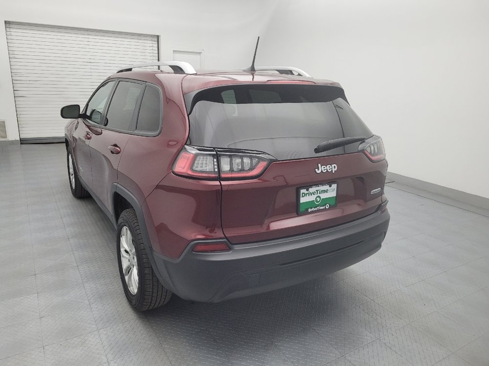 Used 2021 Jeep Cherokee Latitude w/ Mobile Office Group FWD image 6