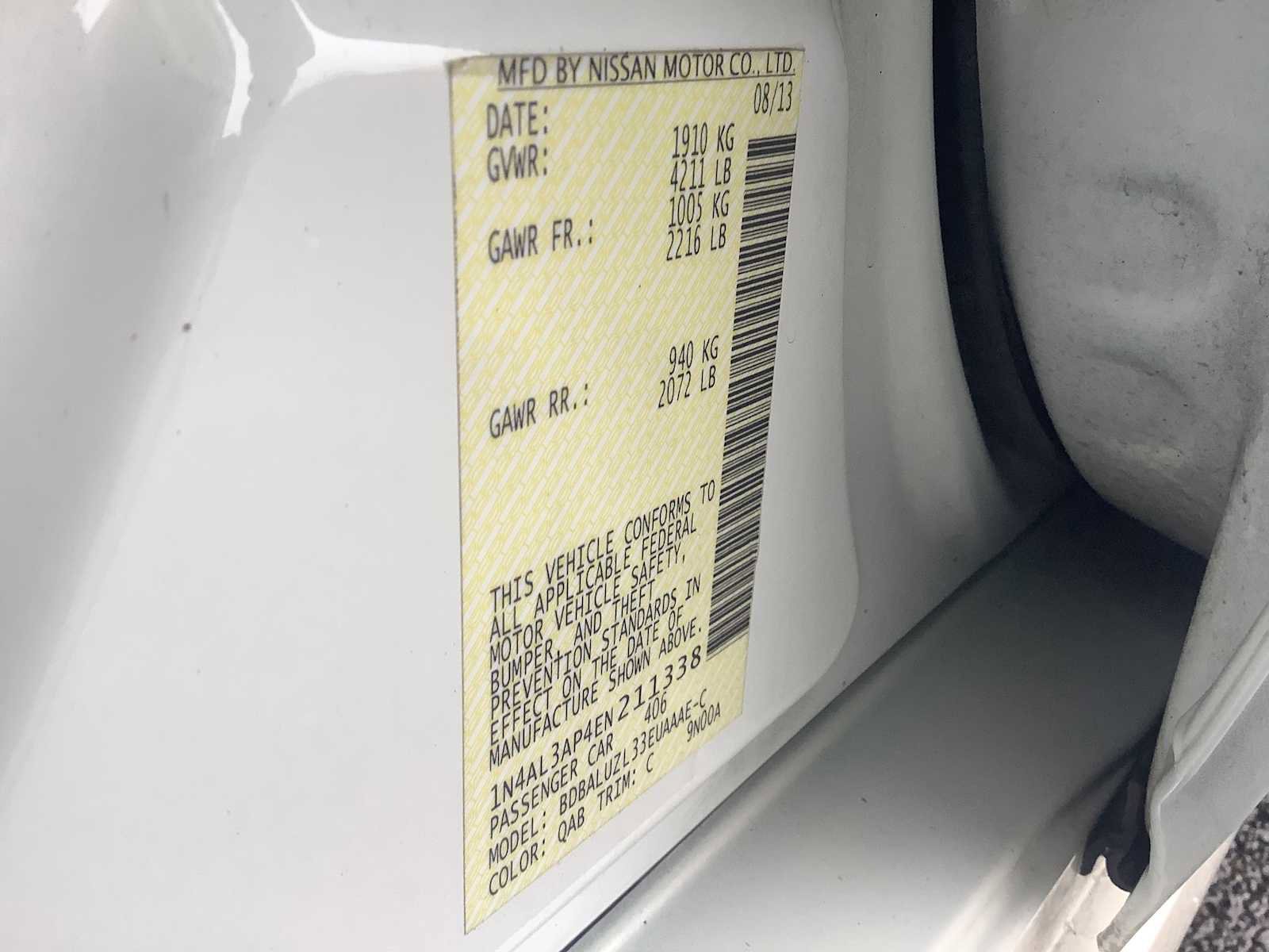 Used 2014 Nissan Altima 2.5 SV image 21