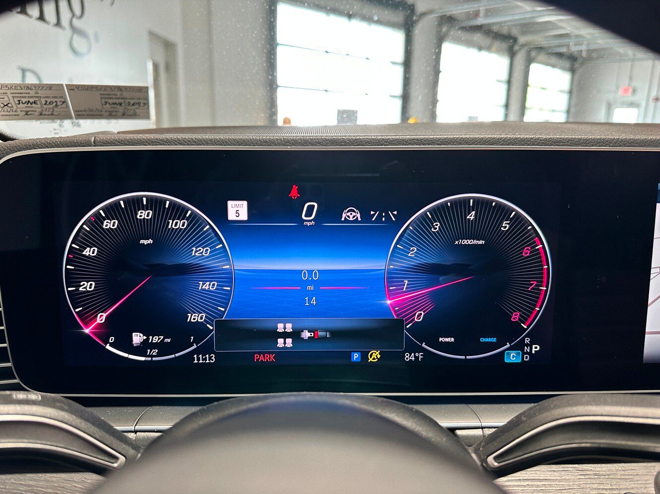 New 2026 Mercedes-Benz GLS 450 4MATIC image 9