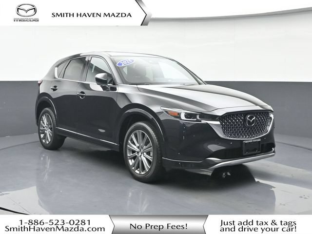 Certified 2025 MAZDA CX-5 Signature AWD/4WD image 1
