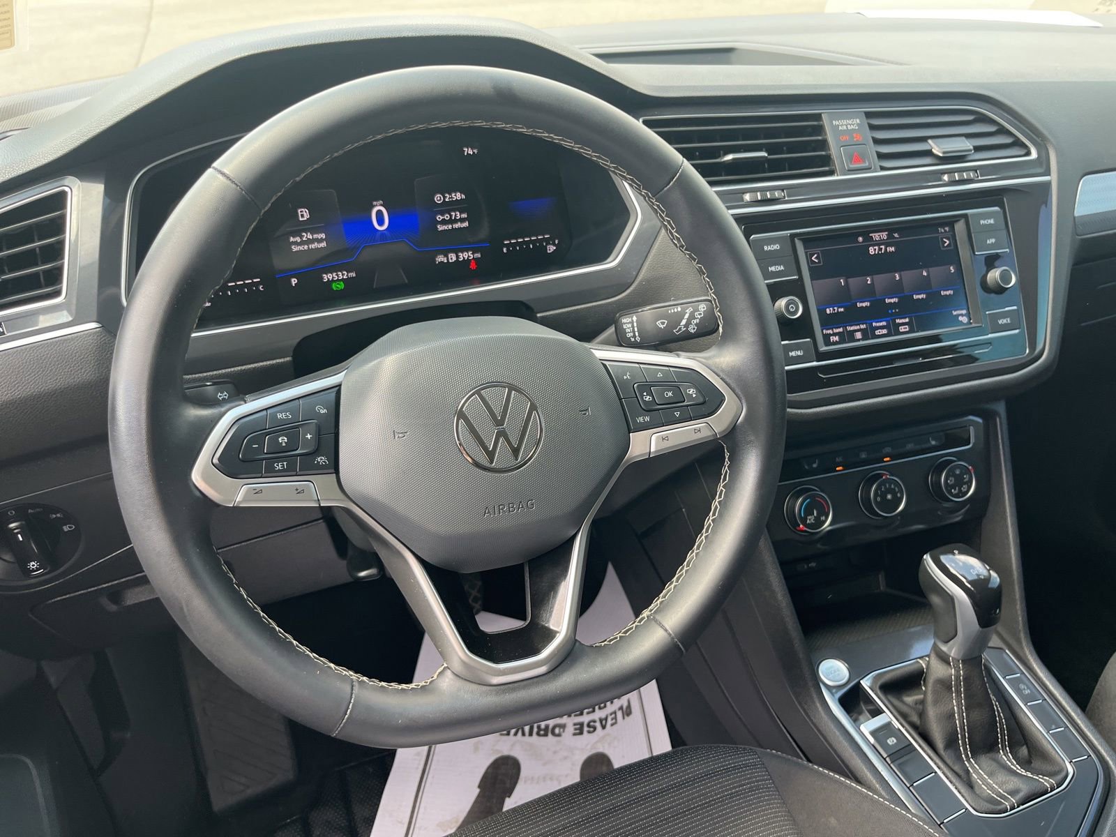 Certified 2024 Volkswagen Tiguan S FWD image 35