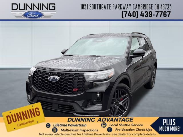 New 2026 Ford Explorer ST