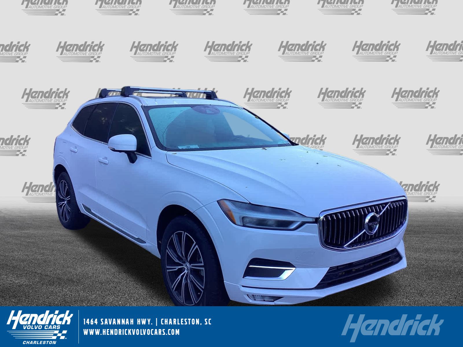 Certified 2021 Volvo XC60 T5 Inscription w/ Protection Package Premier