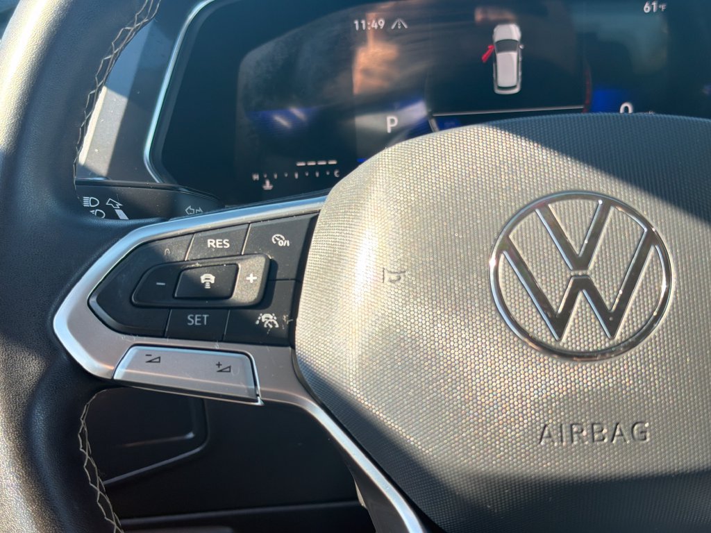 Certified 2023 Volkswagen Tiguan SE AWD/4WD image 13