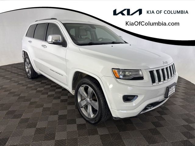 Used 2014 Jeep Grand Cherokee Overland AWD/4WD image 1