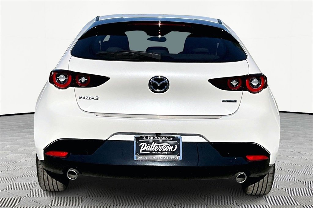 Certified 2025 MAZDA MAZDA3 s image 4