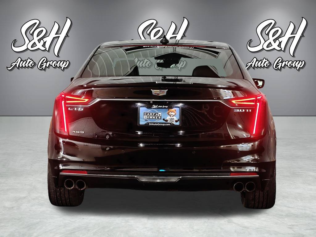 Used 2019 Cadillac CT6 Sport w/ Super Cruise Package AWD/4WD image 28