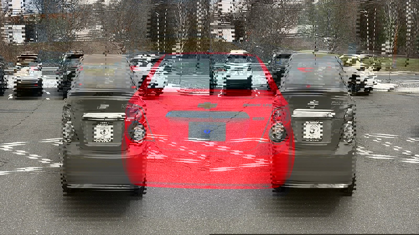 Used 2016 Chevrolet Sonic LTZ image 6