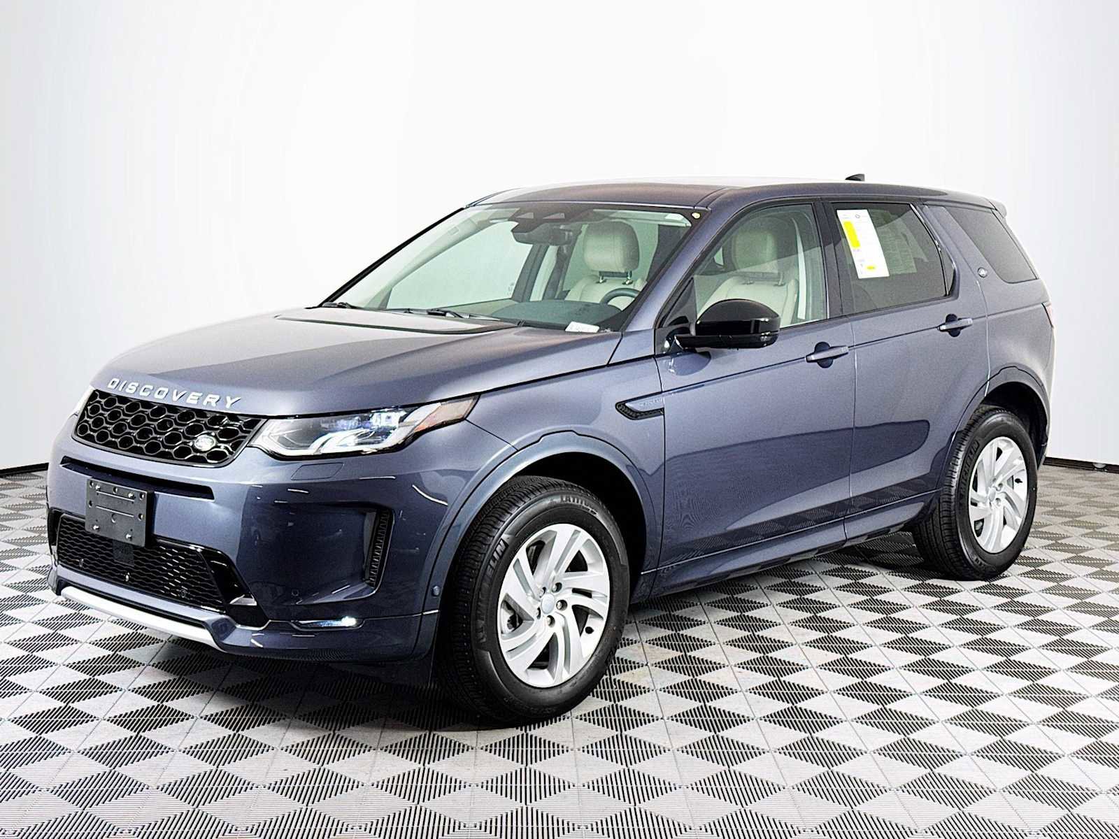 Used 2024 Land Rover Discovery Sport S