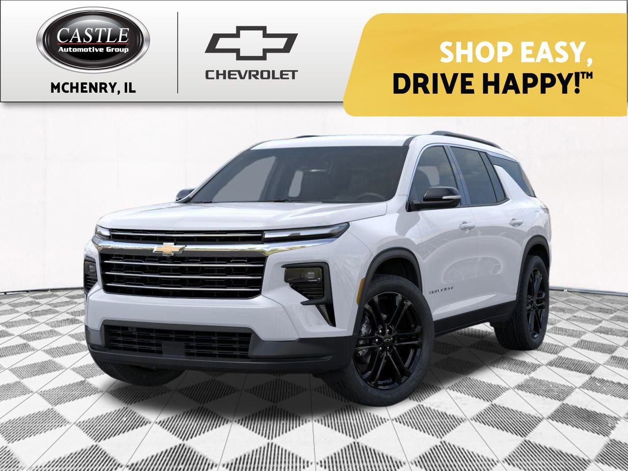 New 2026 Chevrolet Traverse LT image 1