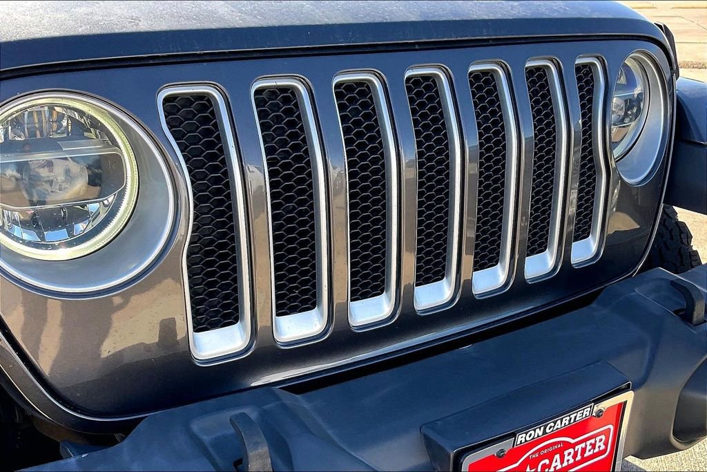 Used 2019 Jeep Wrangler Unlimited Sahara image 31