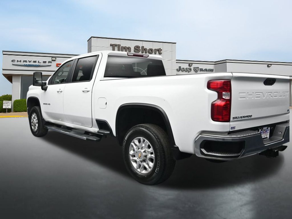 Used 2023 Chevrolet Silverado 2500 LT w/ Convenience Package AWD/4WD image 3