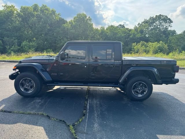 Used 2021 Jeep Gladiator Rubicon AWD/4WD image 6