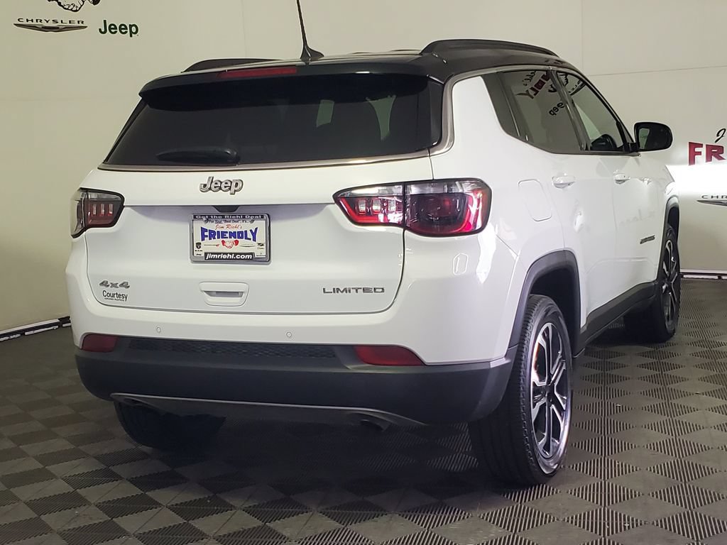Used 2023 Jeep Compass Limited AWD/4WD video 3