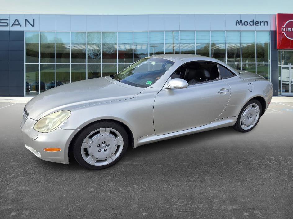Used 2002 Lexus SC 430 Convertible